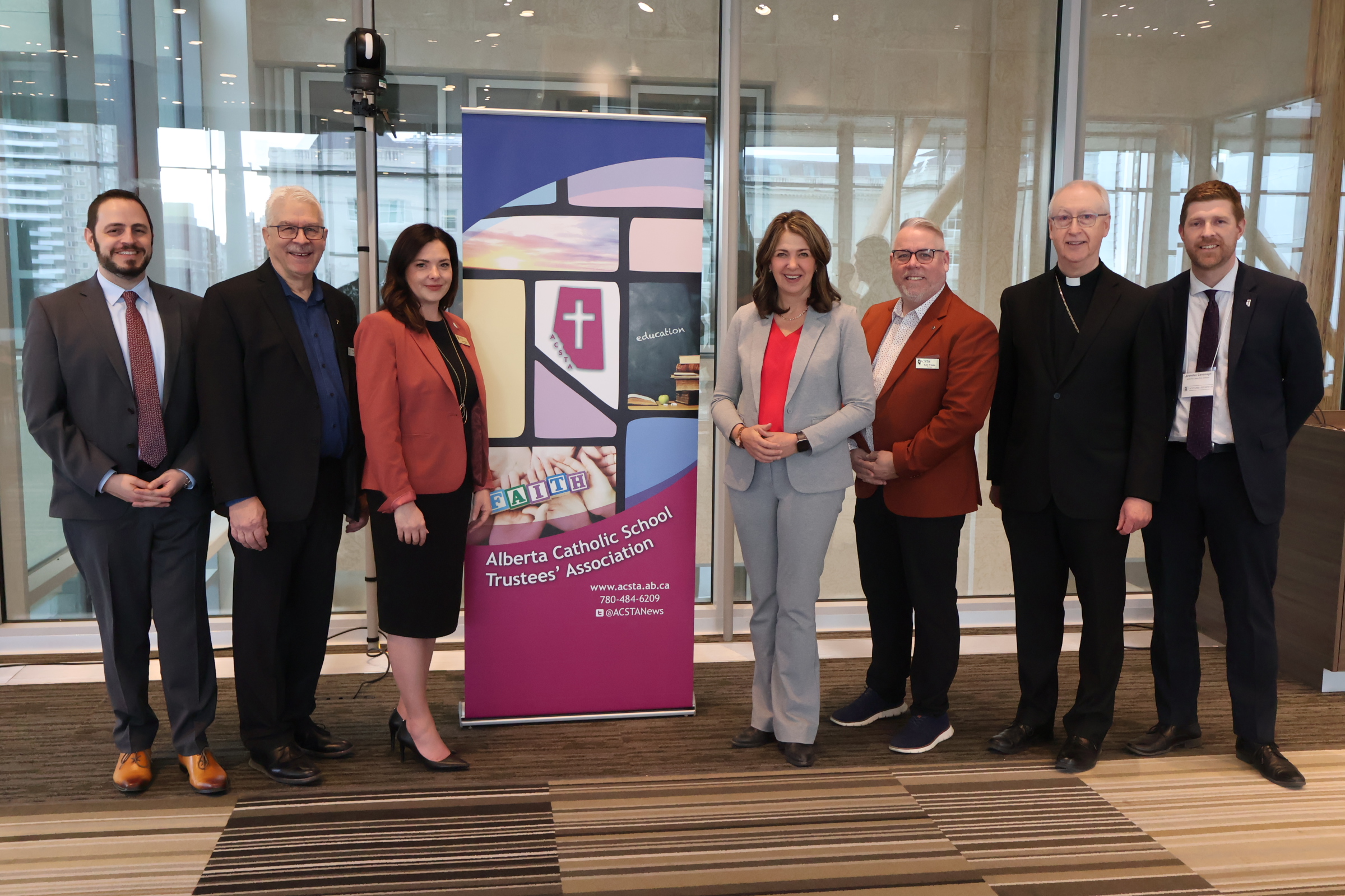 Strong Support for Catholic Education at the 2025 ACSTA MLA Reception